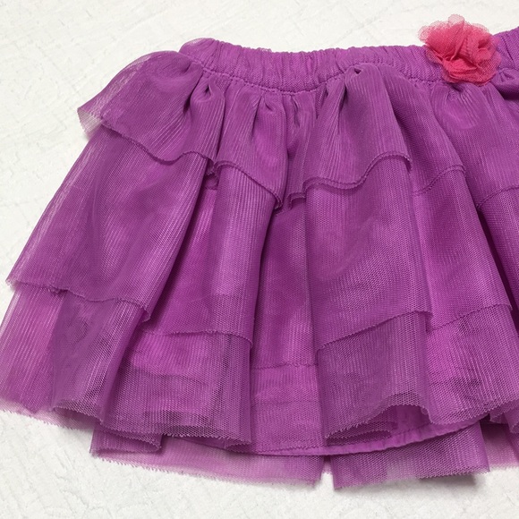 2T (4/$20) Tulle Skirt by Cherokee - Picture 3 of 10
